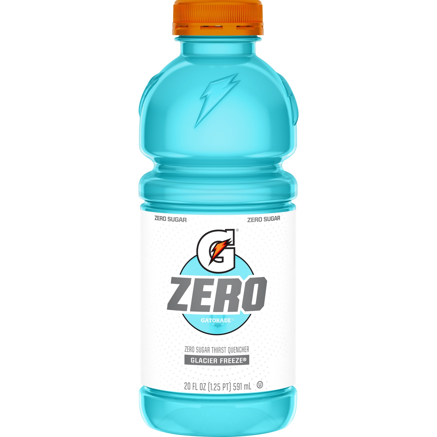 GATORADE,GLACIER FREEZE, WIDE MOUTH, READY TO DRINK, 20OZ 24/CS - Ready To Drink